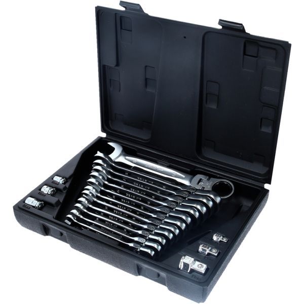 Set chei cu clichet combinate KS TOOLS 503.4868