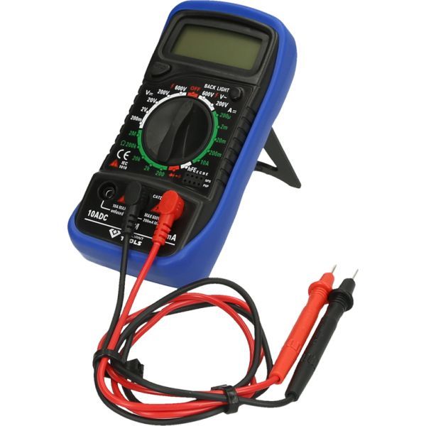Levně Univerzální měřicí přístroj (multimetr) KS TOOLS BT122900