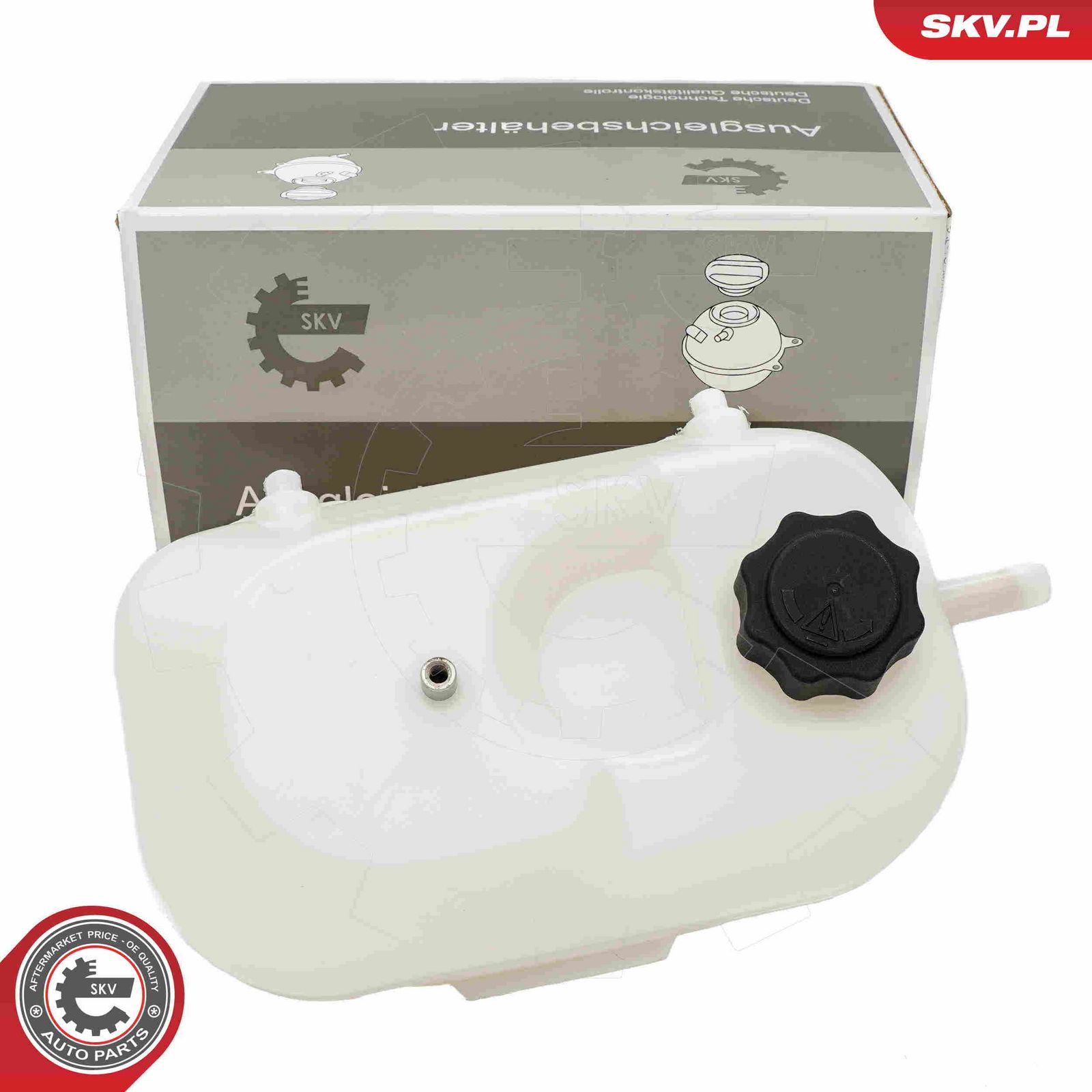 Компенсационный бак, охлаждающая жидкость