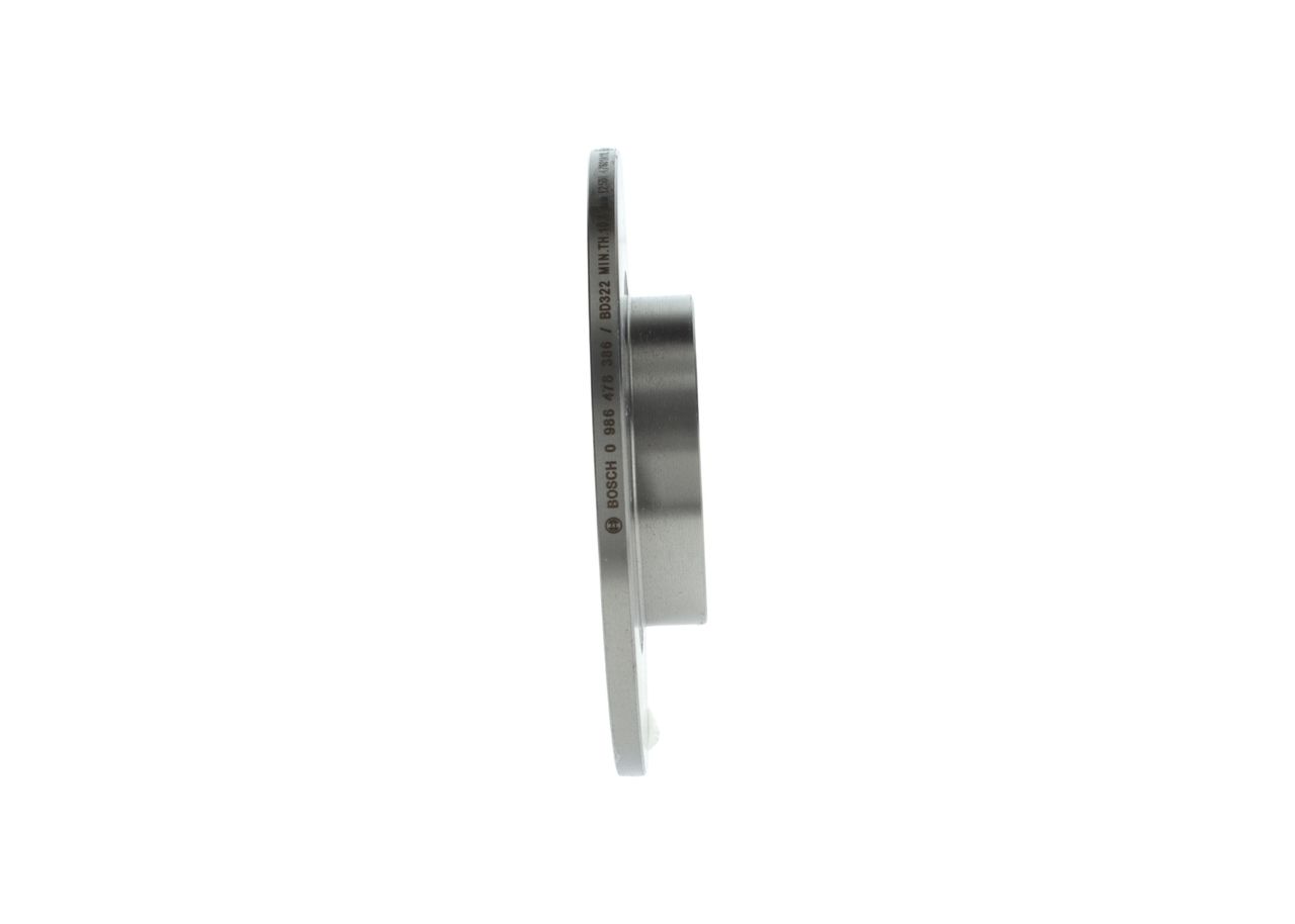 Levně Brzdový kotouč BOSCH 0 986 478 386