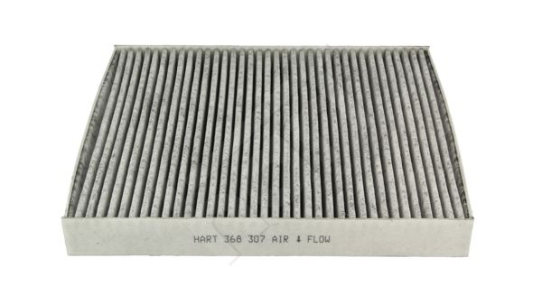 Filtr, wentylacja przestrzeni pasażerskiej HART 368 307