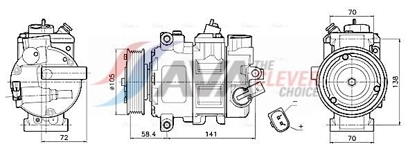 Компрессор, кондиционер
