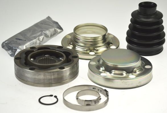 Šarnīru komplekts, Piedziņas vārpsta