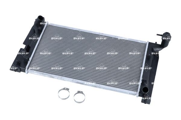 Радиатор, охлаждение двигателя