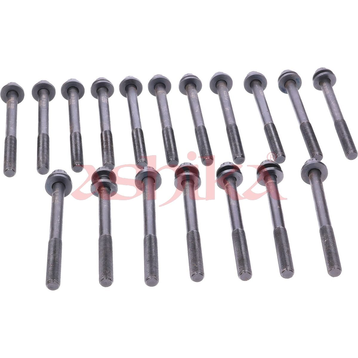 Set surub, chiulasa ASHIKA 115-01-100