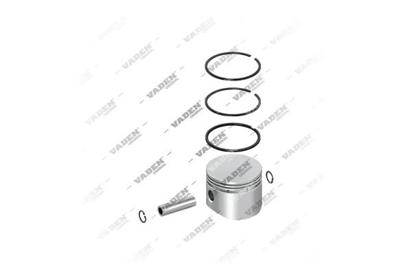 Jeu de segments de pistons