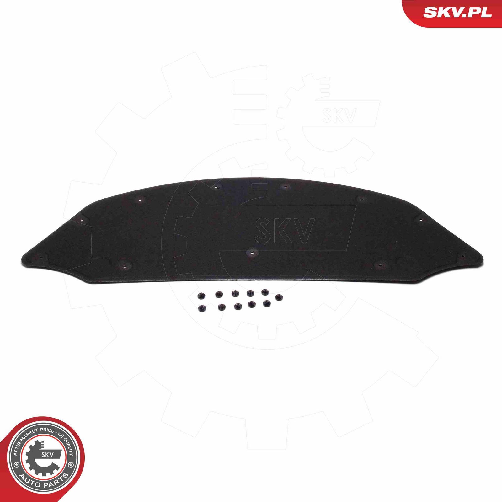 Material amortizare zgomot, nisa motor ESEN SKV 97SKV863