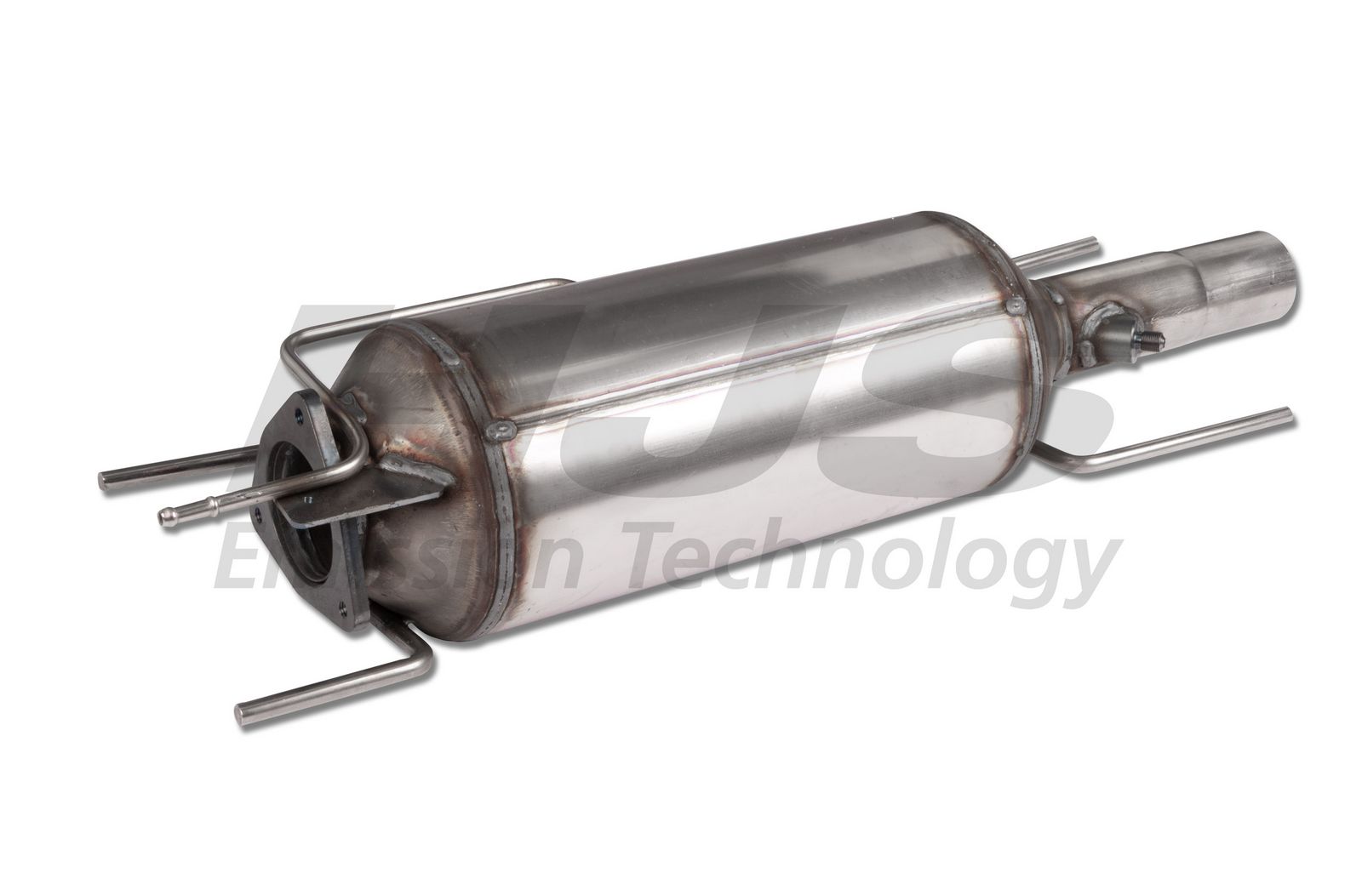 Filtr sadzy / filtr cząstek stałych, układ wydechowy HJS 51863316