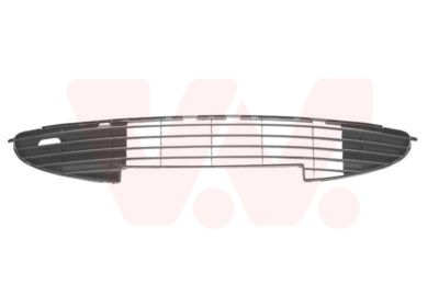 Kratka wentylacyjna, zderzak VAN WEZEL 4028599