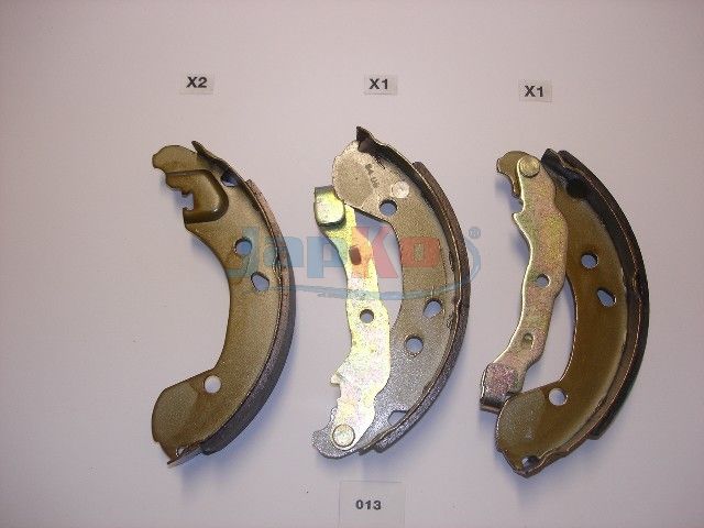 Set saboti frana JAPKO 55013