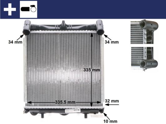 Radiaator,mootorijahutus