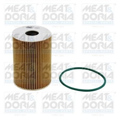 Filtr oleju MEAT & DORIA 14032