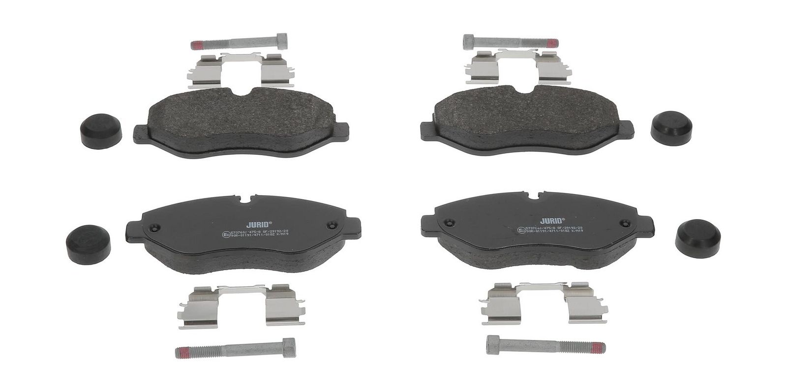 Piduriklotsi komplekt,ketaspidur