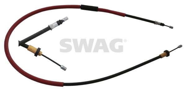 Cięgło, hamulec postojowy SWAG 60 94 9621
