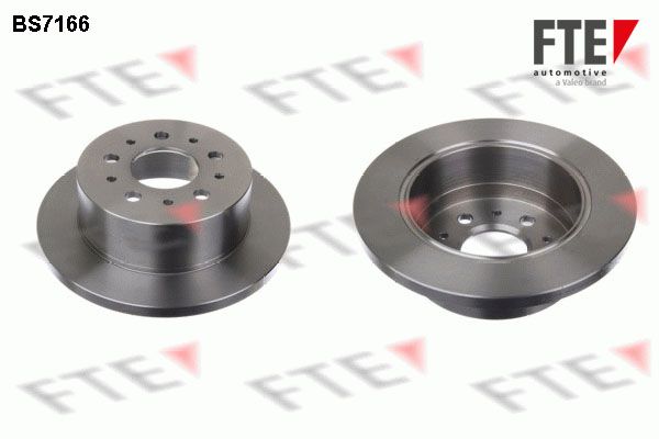 Tarcza hamulcowa FTE 9072562