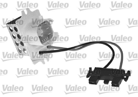 Regulator, wentylator nawiewu do wnętrza pojazdu VALEO 509281