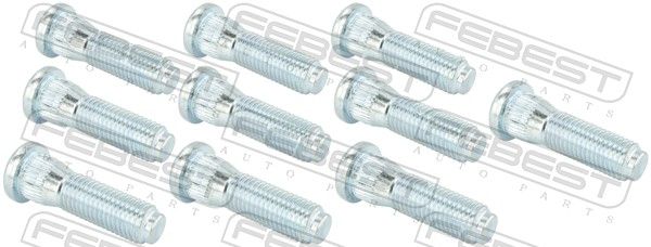 Sworzeń koła FEBEST 0184-002-PCS10