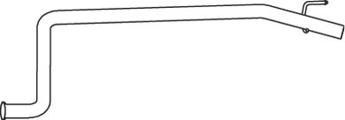 Rura wydechowa DINEX 73202