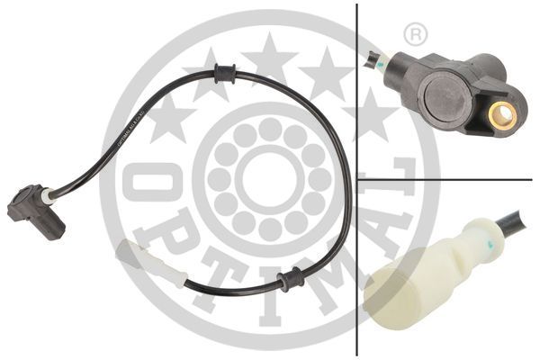 Czujnik, prędkość obrotowa koła OPTIMAL 06-S828