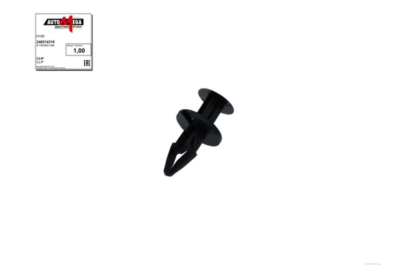 E-shop Príchytka nárazníka AUTOMEGA 246514310