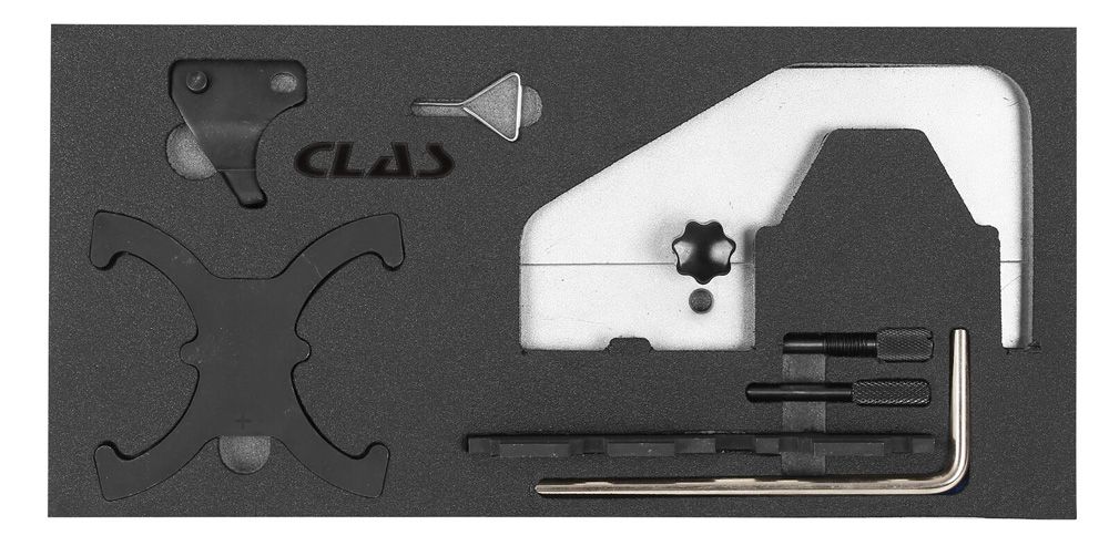 Kit d'outils de réglage, épure de distribution