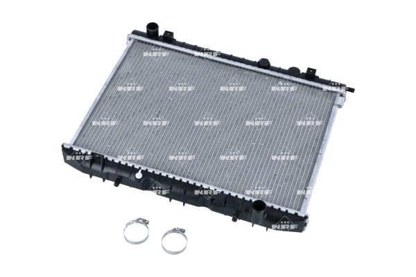 Радиатор, охлаждение двигателя