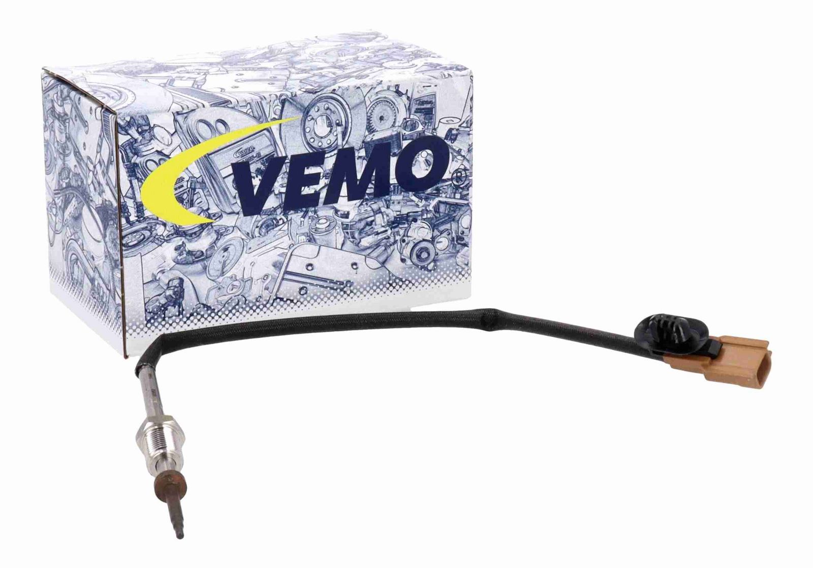 Capteur, température des gaz