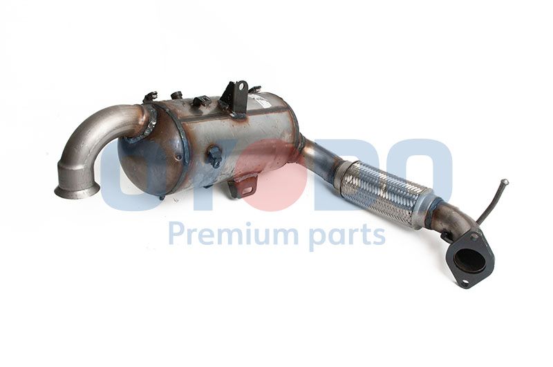 Сажевый / частичный фильтр, система выхлопа ОГ