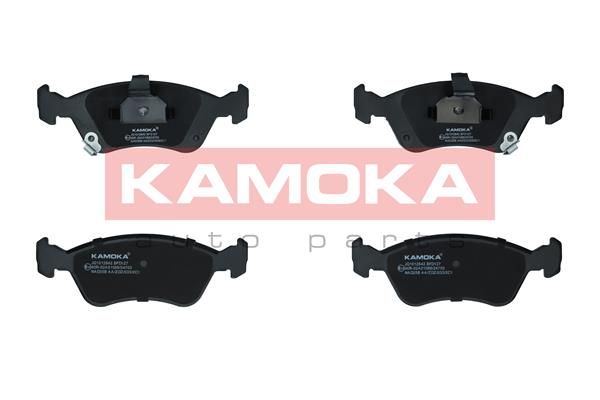 Sada brzdových platničiek kotúčovej brzdy KAMOKA JQ1012642