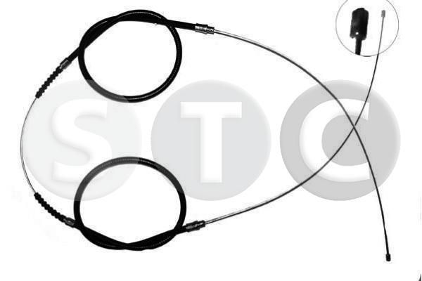 Cięgło, hamulec postojowy STC T480369