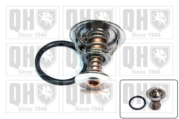 Termostat, środek chłodzący QUINTON HAZELL QTH615K