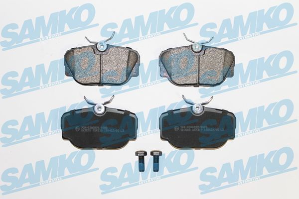 Sada brzdových destiček, kotoučová brzda SAMKO 5SP319