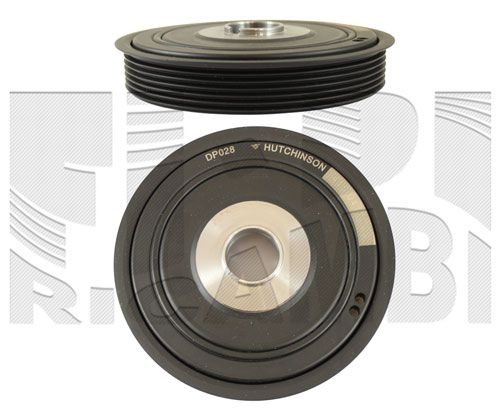 Koło pasowe, wał korbowy CALIBER 87394B