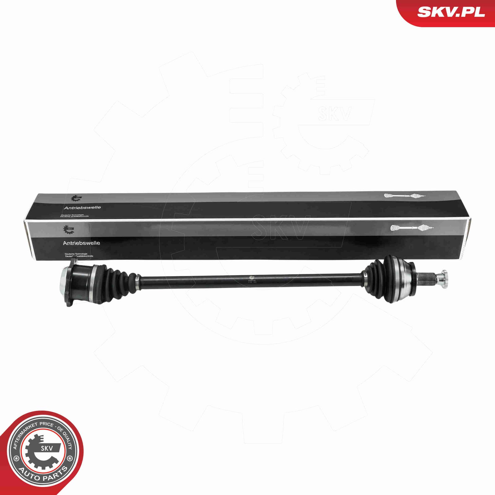 Приводной вал