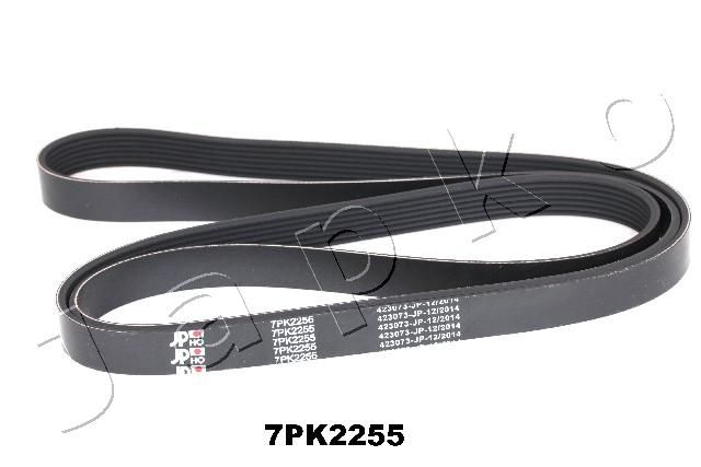 Pasek klinowy wielorowkowy JAPKO 7PK2255