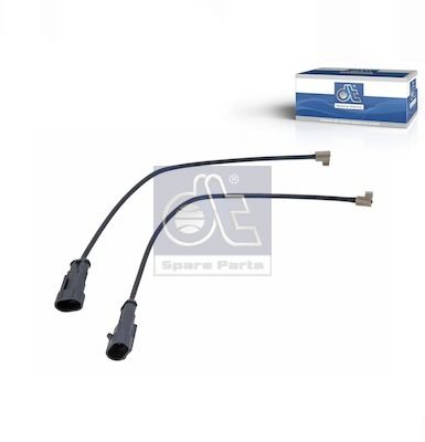 Zestaw styku ostrzegawczego, zużycie okładzin hamulcowych DT SPARE PARTS 7.36214