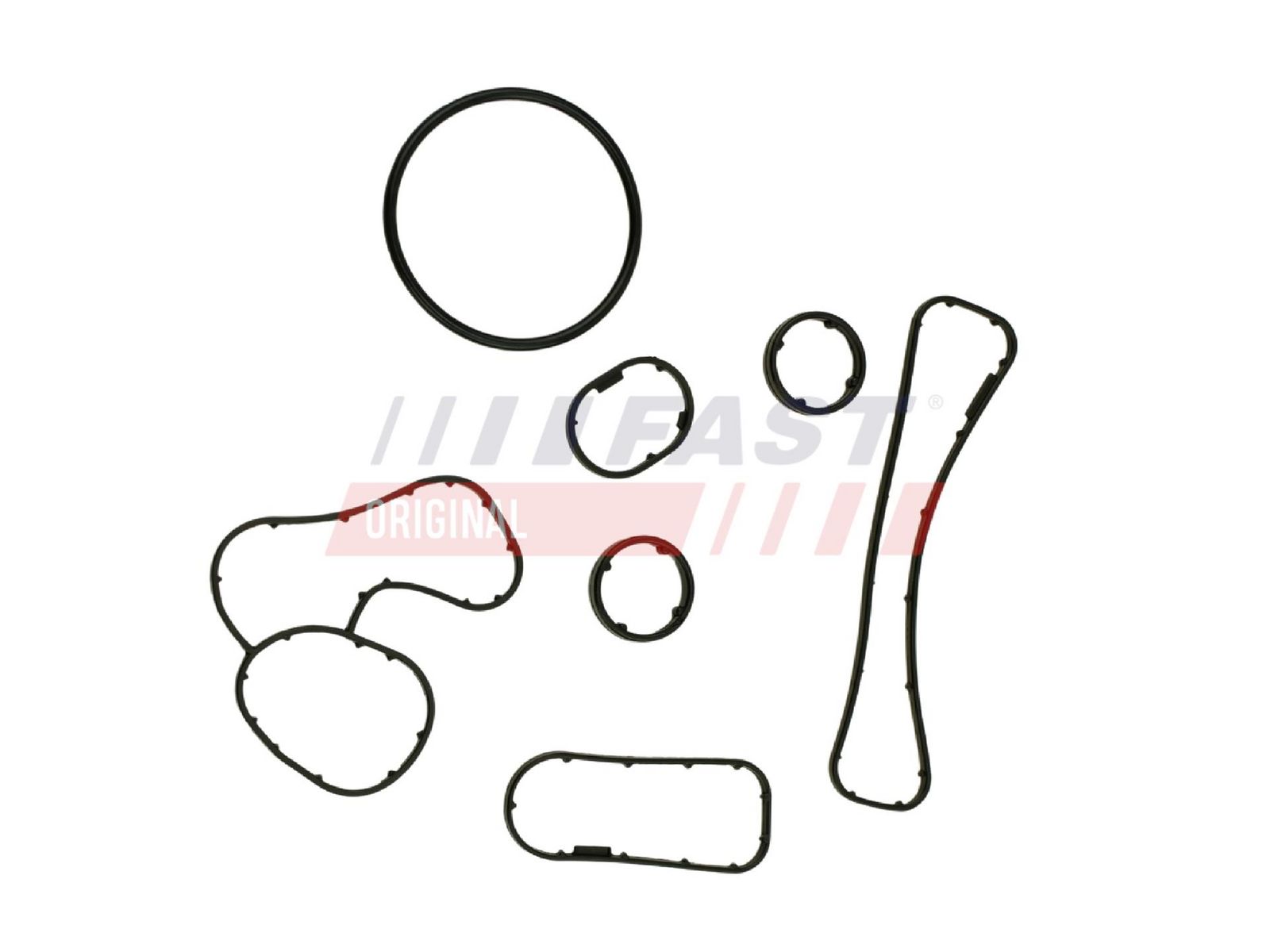 Set garnituri, radiator ulei FAST FT48930