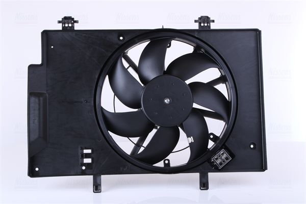 Ventilateur, refroidissement du moteur
