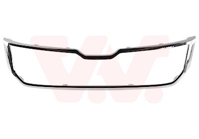 Rama, grila radiator VAN WEZEL ** Equipart ** 7643518