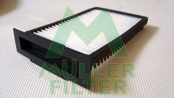 Filtr, wentylacja przestrzeni pasażerskiej MULLER FILTER FC402