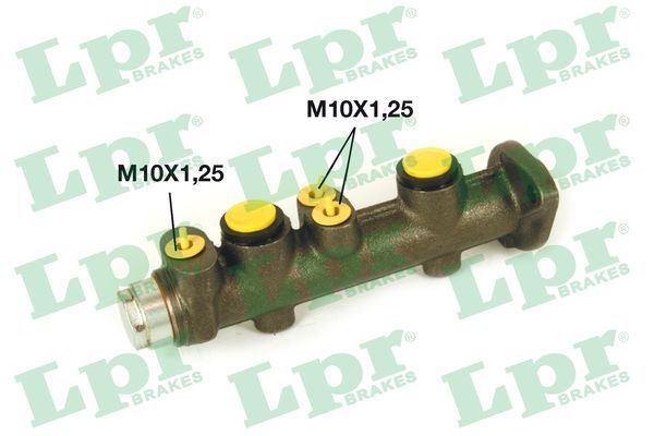 Pompa centrala, frana LPR 6740