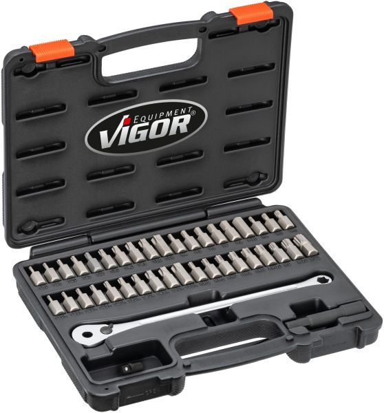 šroubovací bit-sada VIGOR V7784