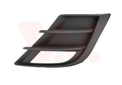 Grille de ventilation, pare-chocs