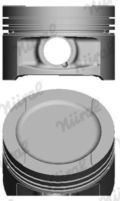 Piston NÜRAL 87-105907-00