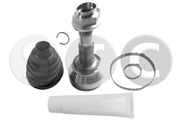 Zestaw przegubu, wał napędowy STC T412049
