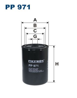 Palivový filtr FILTRON PP 971