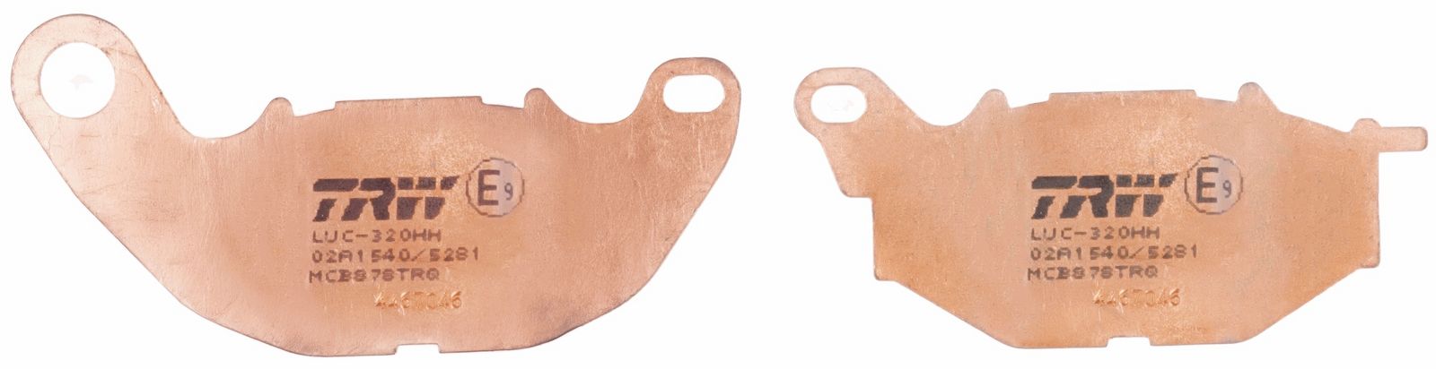 set placute frana,frana disc TRW Sinter Track Racing MCB878TRQ