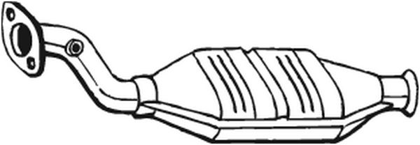Katalizator KLOKKERHOLM 099-156