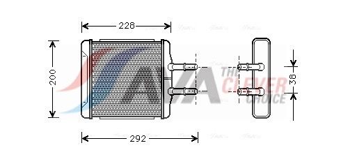 AVA - Heater Matrix