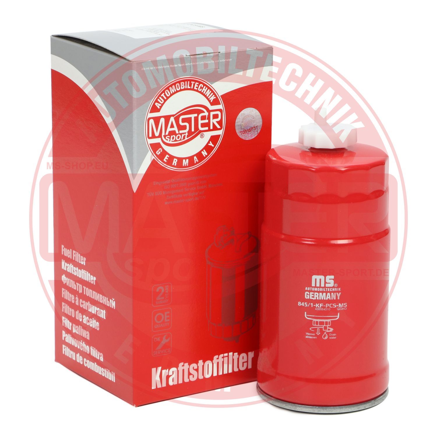 MASTER SPORT 8451KFPCSMS